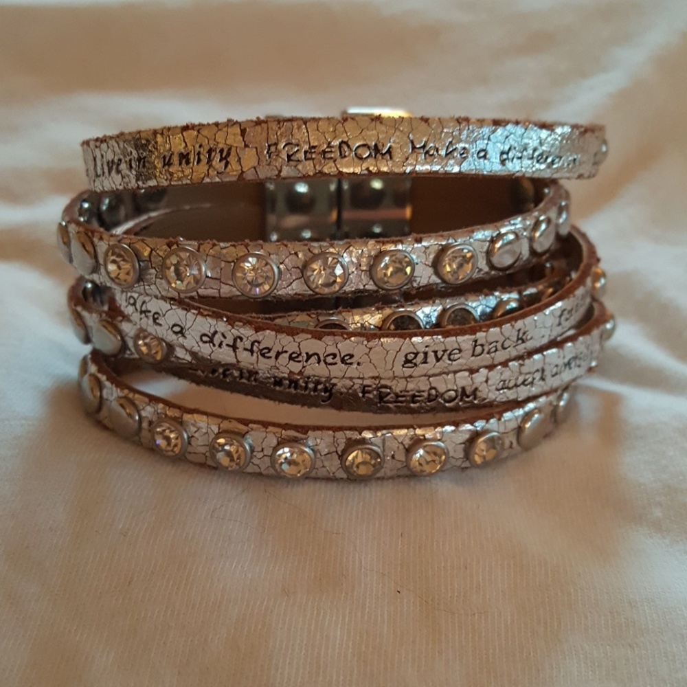 Humanity for All Bracelet